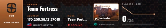 Dossier badge preview