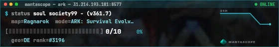 Console badge preview