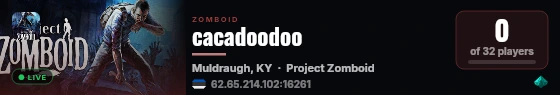 cacadoodoo live status badge
