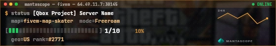 Console badge preview