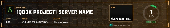 HUD badge preview