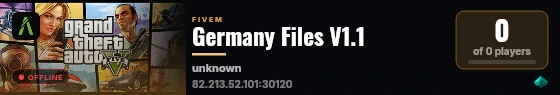 Germany Files V1.1 live status badge