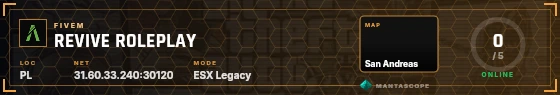 HUD badge preview