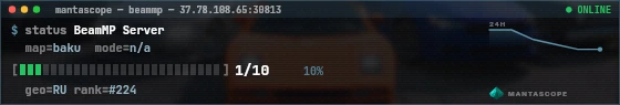 Console badge preview