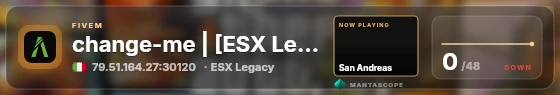 Glass badge preview