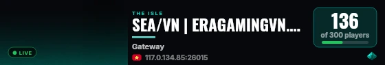 SEA/VN | ERAGAMINGVN.NET | VOICE | MAP | TEAM live status badge