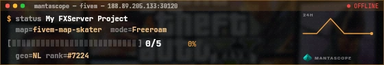 Console badge preview