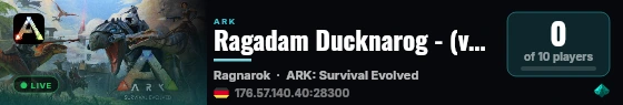 Ragadam Ducknarog - (v358.24) live status badge
