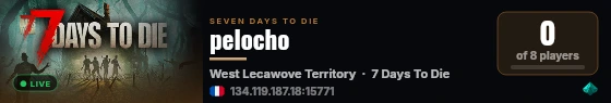 pelocho live status badge