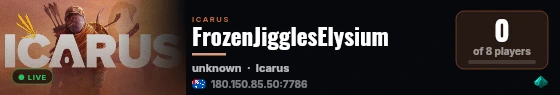 FrozenJigglesElysium live status badge