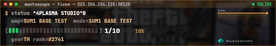 Console badge preview