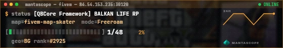Console badge preview