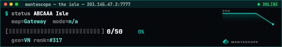 Console badge preview