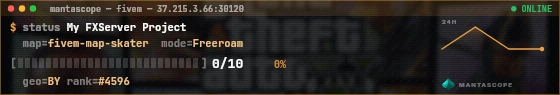 Console badge preview