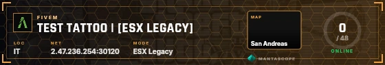 HUD badge preview