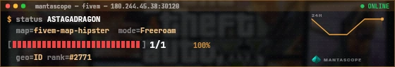 Console badge preview