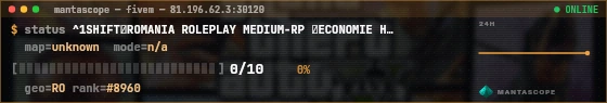 Console badge preview