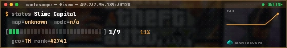 Console badge preview