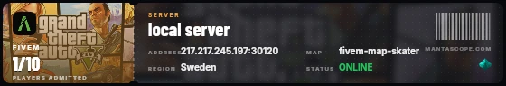 Ticket badge preview