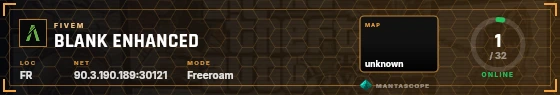 HUD badge preview