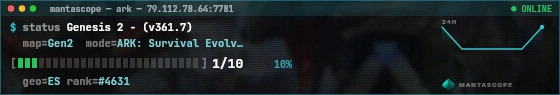 Console badge preview