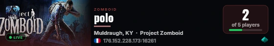 polo live status badge