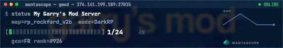 Console badge preview