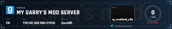 HUD badge preview