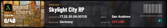 Ticket badge preview