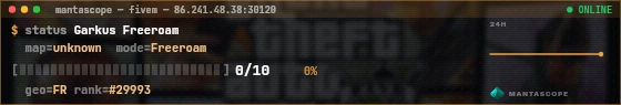 Console badge preview