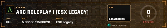 HUD badge preview