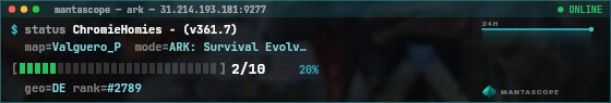 Console badge preview