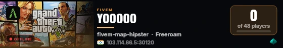 YOOOOO live status badge