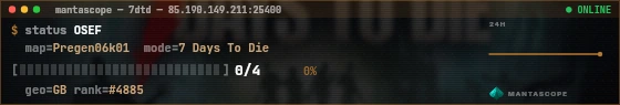 Console badge preview