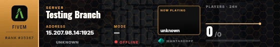 Dossier badge preview