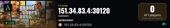151.34.83.4:30120 live status badge