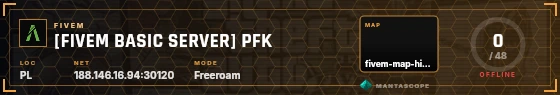 HUD badge preview