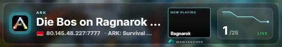 Glass badge preview
