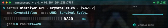 Console badge preview
