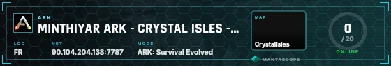 HUD badge preview
