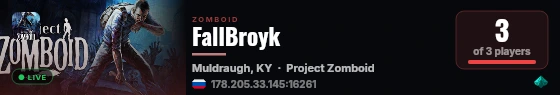 FallBroyk live status badge