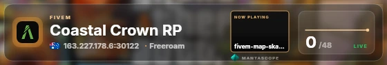 Glass badge preview