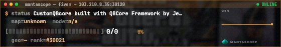 Console badge preview