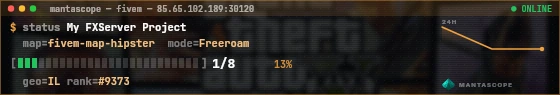 Console badge preview