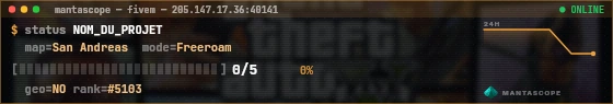 Console badge preview