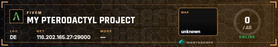 HUD badge preview