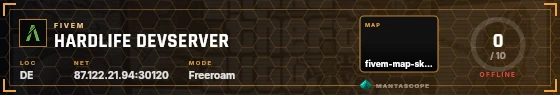 HUD badge preview