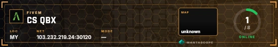 HUD badge preview