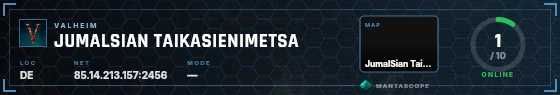 HUD badge preview