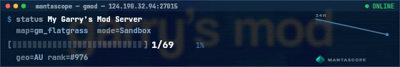 Console badge preview